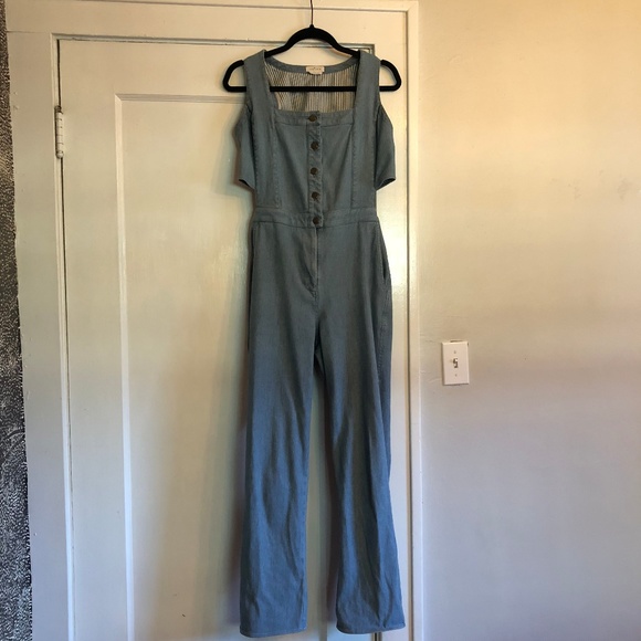 Denim Jumpsuit - Picture 5 of 6